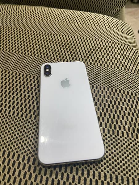 iphone x pta approved ,health 94 , All ok mint condition 5