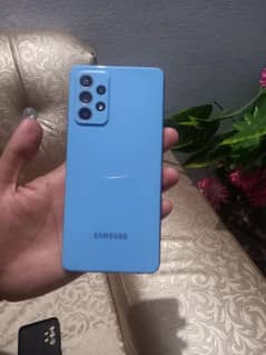 samsung a52 8/128 with original box charger