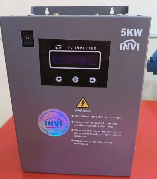 5KW INVI single-phase Inverter 0