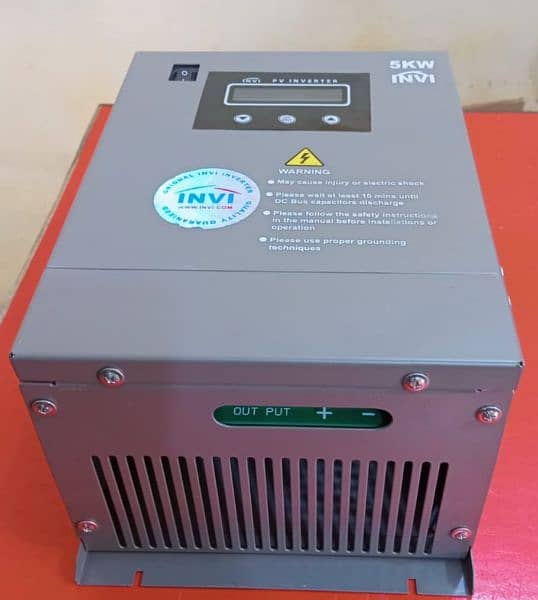 5KW INVI single-phase Inverter 3