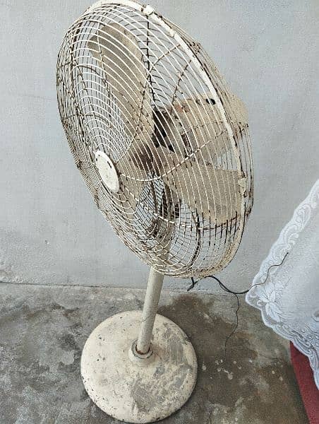 DC solar fan Jo bettry k ilawa direct solar py  b chlta hai rate 3200 2