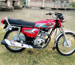 Honda 125 for sell model 23ship open chet 10/10 conditions Malakand