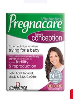 UK Vitabiotics Pregnacare For Conception