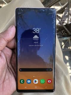Samsung note 9 6/128 patch h condition pic me dekh ln