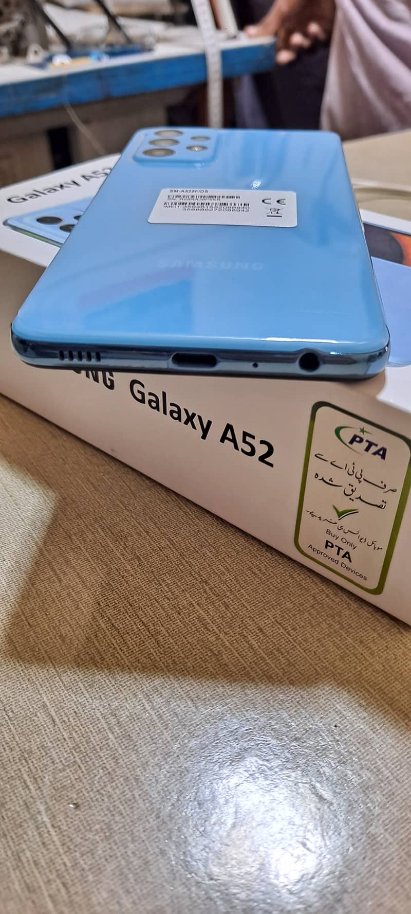 samsung a52 8gb 128gb full box 6