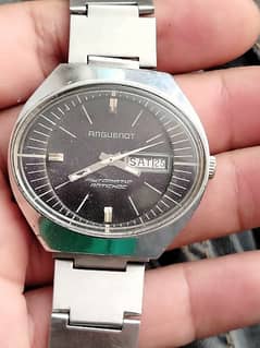 Antique Swiss Anguenot vintage watch unique Seiko 5 citizen Rolex