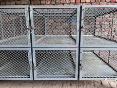 stainless stell 6x6 heavy cage
