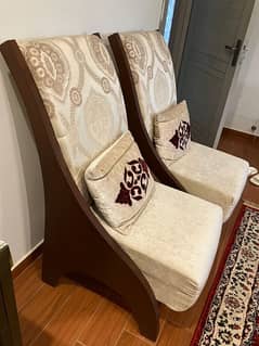 Two single sofas for sale