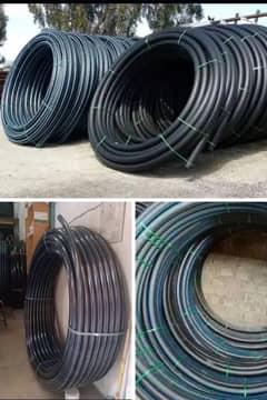 HDPE PIPE AND FITTING // BORE CASING PIPE // PE ROLL PIPE