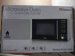 Dawlance DW 131 HP - Microwave Oven - Condition 10/10