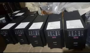 APC SMART UPS 6KVA 5KVA 3KVA 2KVA 1KVA 650VA Box Packed With Quantity