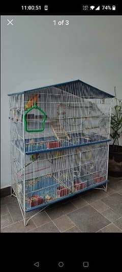 3 portion Cage for sell
