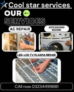 Ac repair, AC service,gas refil, PCB kit repair and maintenance