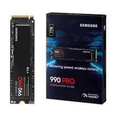 Samsung 990 Pro 4TB PCIe Gen 4.0 M. 2 NVMe SSD  AVAILABLE