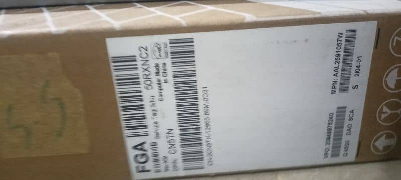 Dell 5559 i7 6th Gen with box 16gb ram 1tb Storage 8