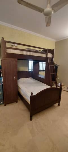 Bunk Bed without mattress from Habbit