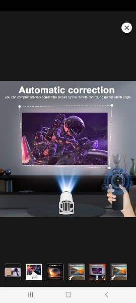 Android smart projector 1