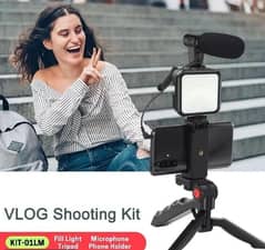 Vlogging & Tiktok Video Makeing Kit All in One Video Shot Future