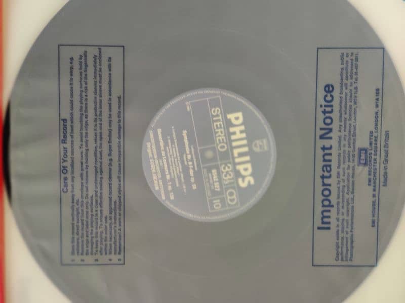 Beethoven Nine Symphonies 8 Vinyl LP  Box Set 6