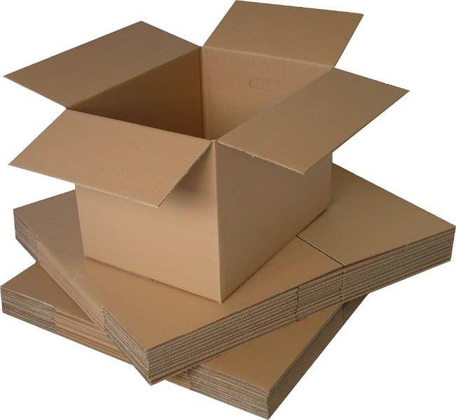 Corrugated Cartons 0