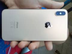 I phone xs max, PTA dual sim approved 64 gb, battery health 82