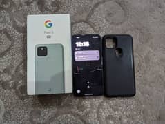 Google Pixel 5 official pta with box