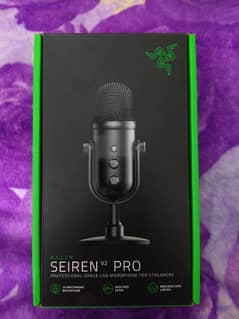 Razer Seiren V2 Pro Dynamic Microphone