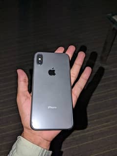 iphone X PTA APPROVED 256GB With box