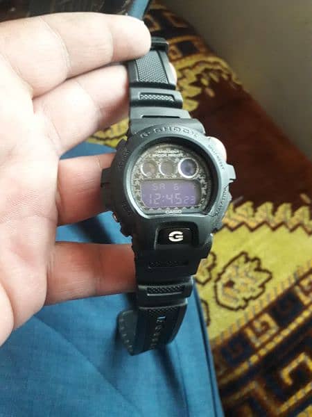 Casio G shock DW6900SC 2