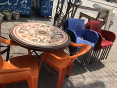 Table & Chairs plastic sets