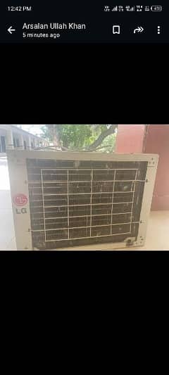 Container Window AC LG