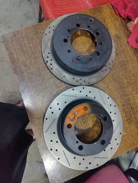 Armed disc plate prado | Land Cruiser | Prado | TZ | TX | Vigo | Revo 2