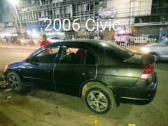 Honda Civic VTi Oriel Prosmatec 2006