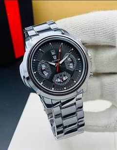 men's stainless steel watch