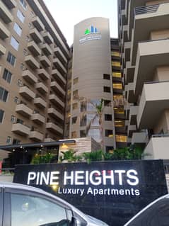 3 Bed Luxury Apartment Available. For Rent in Pine Heights D-17 Islamabad.