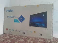 Haier 65 inch LED (Screen cracked) 0