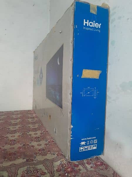 Haier 65 inch LED (Screen cracked) 4