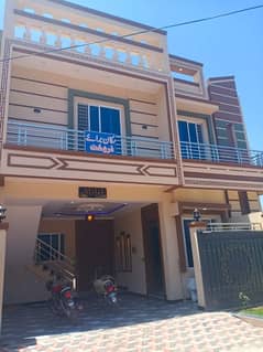 6 Marla Beautiful One and Half Story House for Sale In Airport Housing Society Sector 4 Rawalpindi