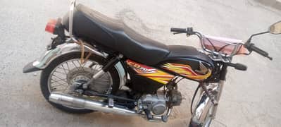 2020 CD70 Bike for Sale - Excellent Condition - Sargodha