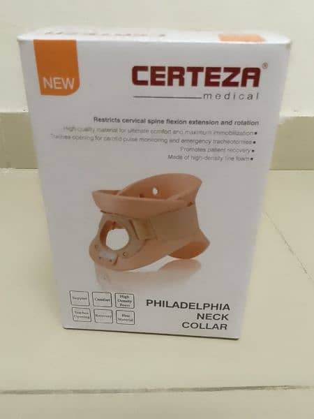 certeza philadelphia collar brand new 0