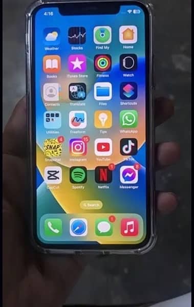 Iphone x non pta 64 gb waterpacked 2