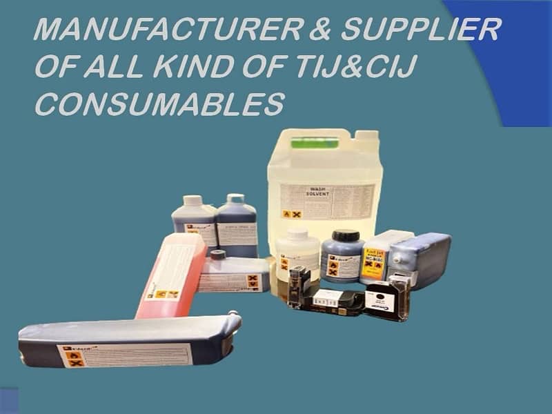 TIJ & CIJ printers and consumables 0