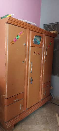 safe almari /3 door iron safe /iron almari /3 door wardrobe/Almari