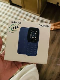 Nokia 105 dual sim just box open