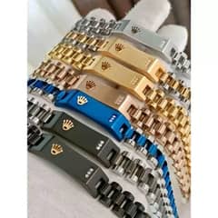 12mm all colour available ROLEX Crown Jubilee Bracelet for Men