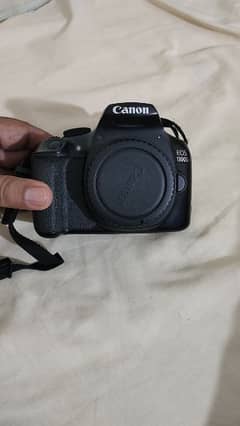Canon 1300d camera in Good condition