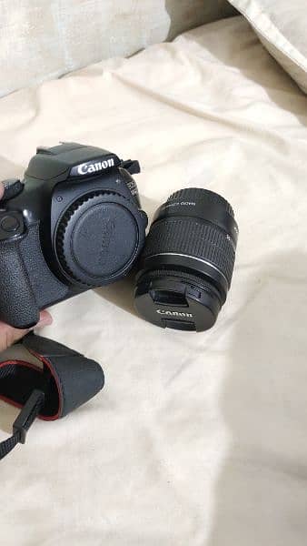 Canon 1300d camera in Good condition 3