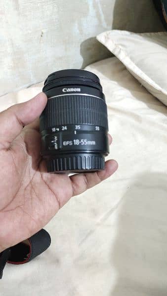 Canon 1300d camera in Good condition 4