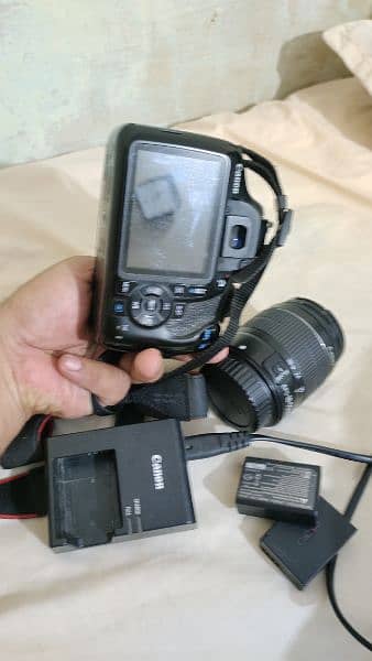 Canon 1300d camera in Good condition 7