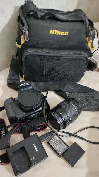 Canon 1300d camera in Good condition 8